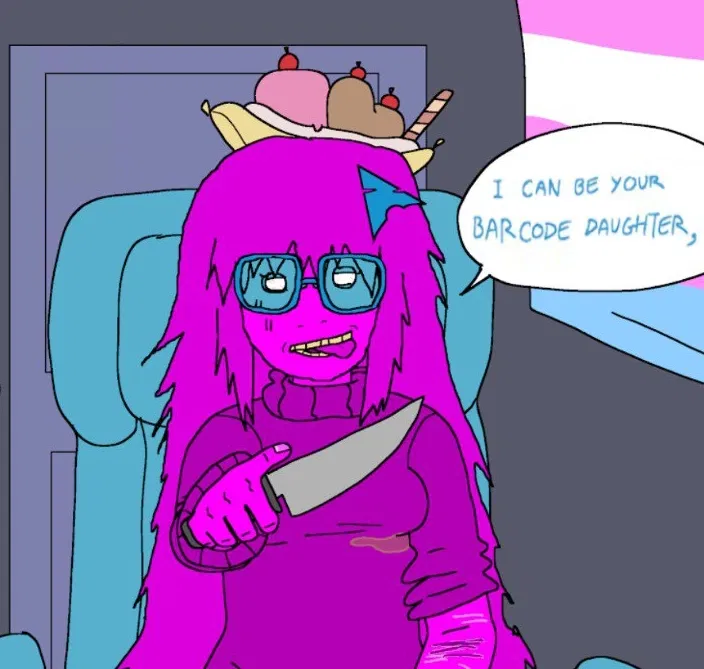 Avatar of Quote: Selfharm 'cord sesh