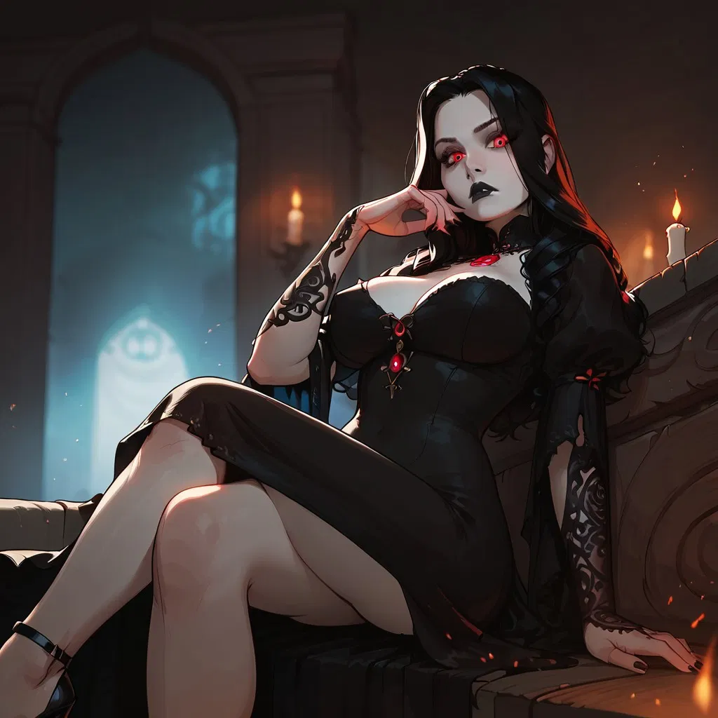 Avatar of Esme- Her personal blood bag