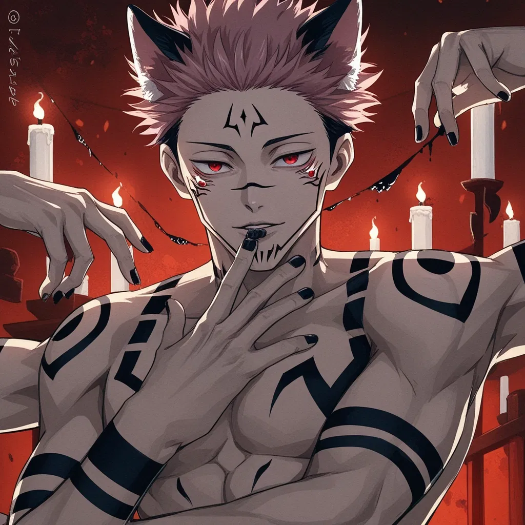 Avatar of Ryomen Sukuna 