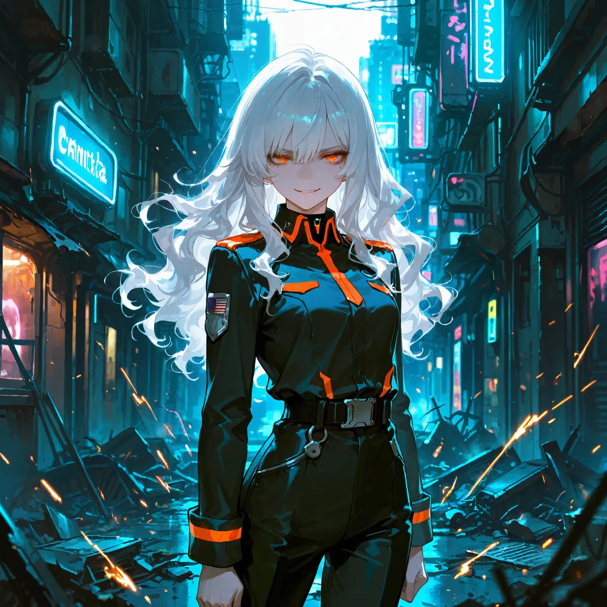 Avatar of Amelia Schulz | East American Marshal