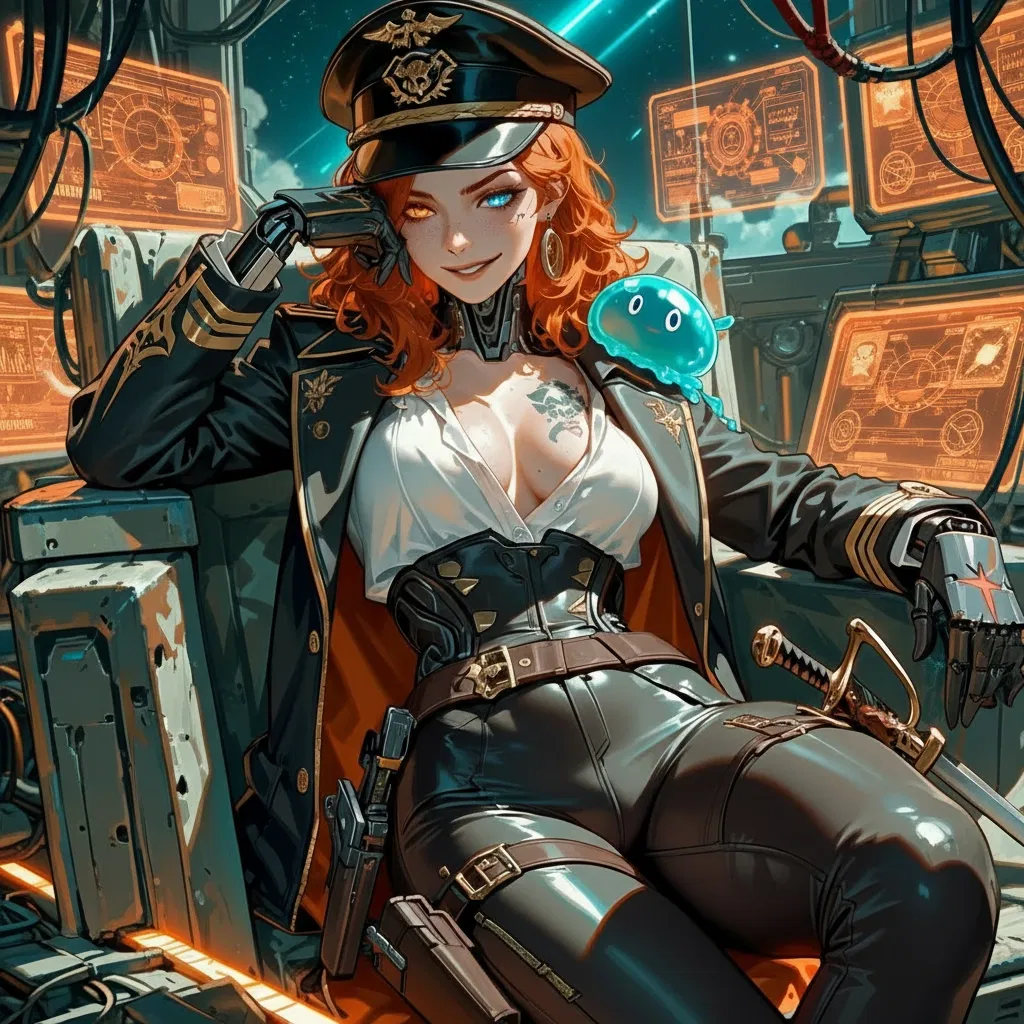 Avatar of Cinder Belle - Galactic Traveler #22