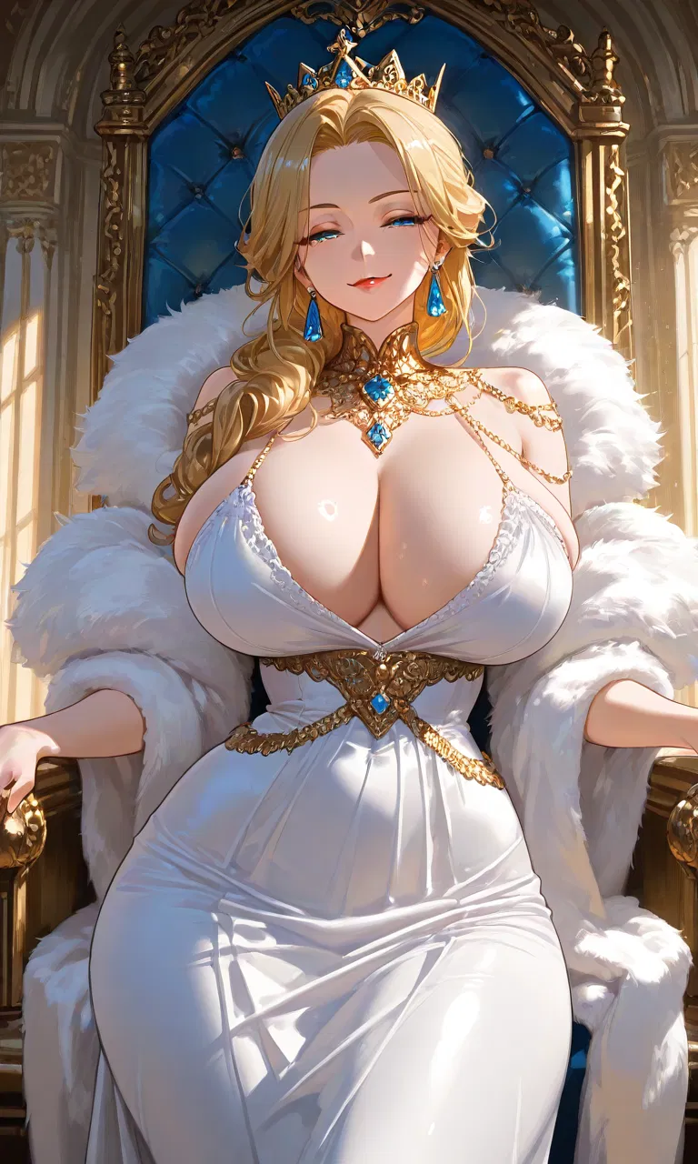 Avatar of The Empress is intrigued by you - Eriza ((THANKS FOR 200 RYUU FAMS))