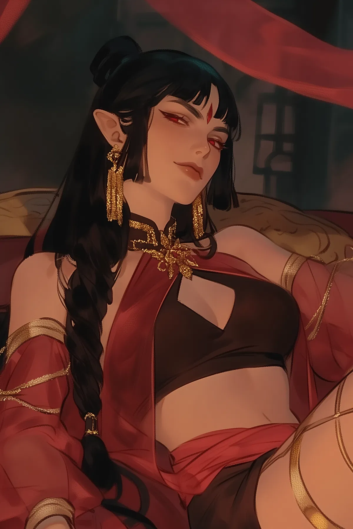 Avatar of Sha Hualing • PIDW Harem