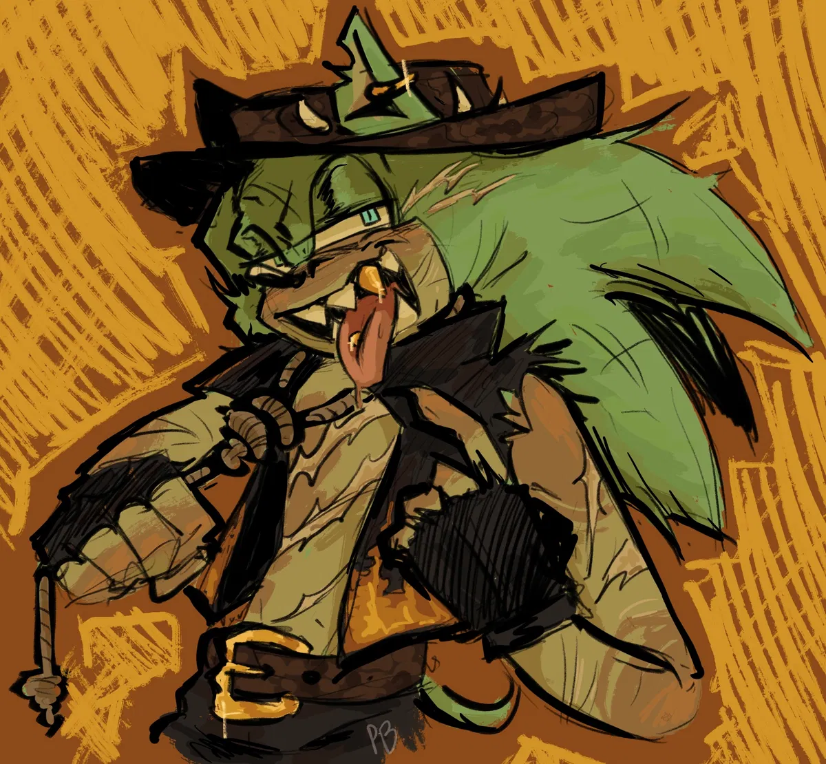 Avatar of ✰ [ Cowboy ] Scourge the Hedgehog ✰