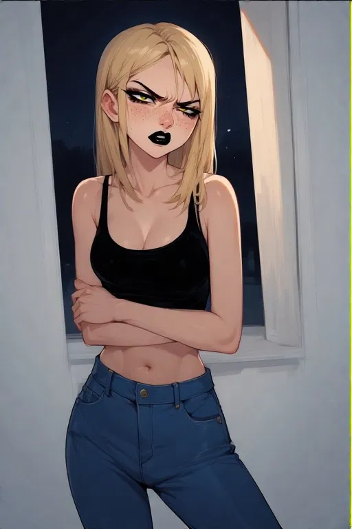 Avatar of "Pack your things, asshole." || Your bully neighbor wants to flee with you