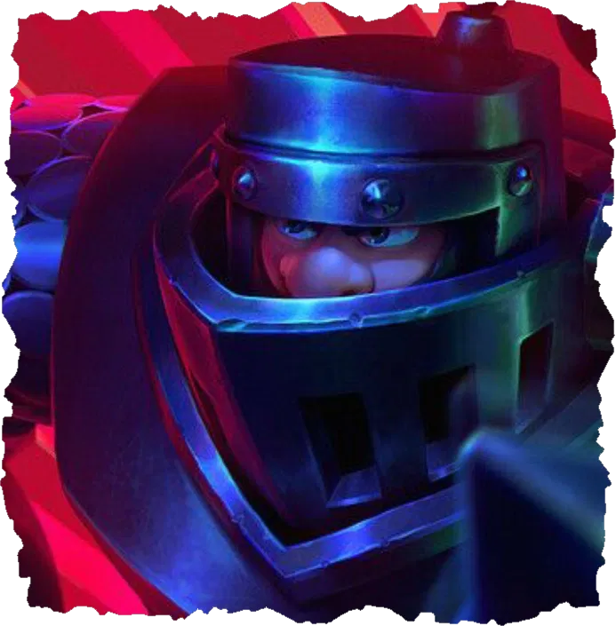 Avatar of Mega Knight | Clash Royale Rp. 