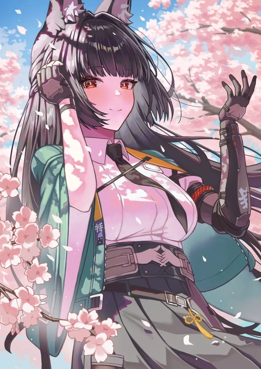 Avatar of Hoshimi Miyabi | An Unknown Pull Towards the Cherry Blossoms