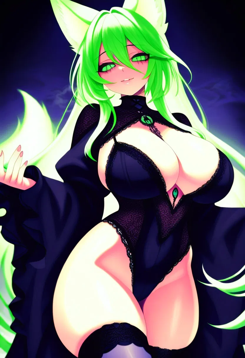 Avatar of Powerful Kitsune Lich - Asteria Androdyne