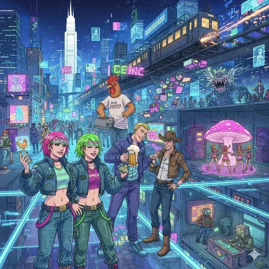 Avatar of THE NET: VirtualWorld™️