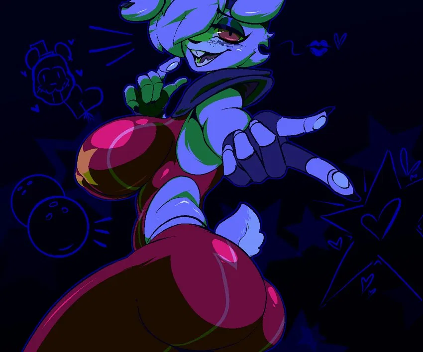 Avatar of Glamrock Bonnie - (Fem)