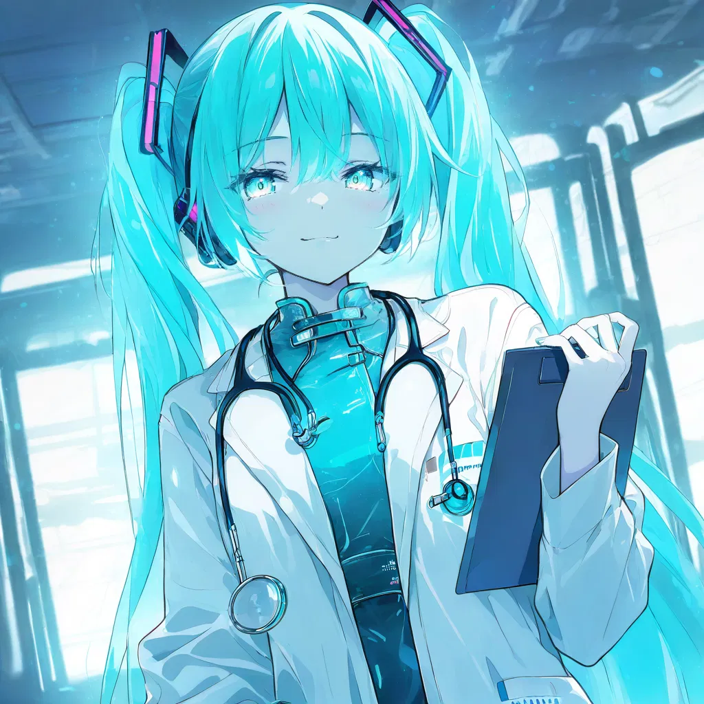 Avatar of Doctor Hatsune Miku (UPDATE!)