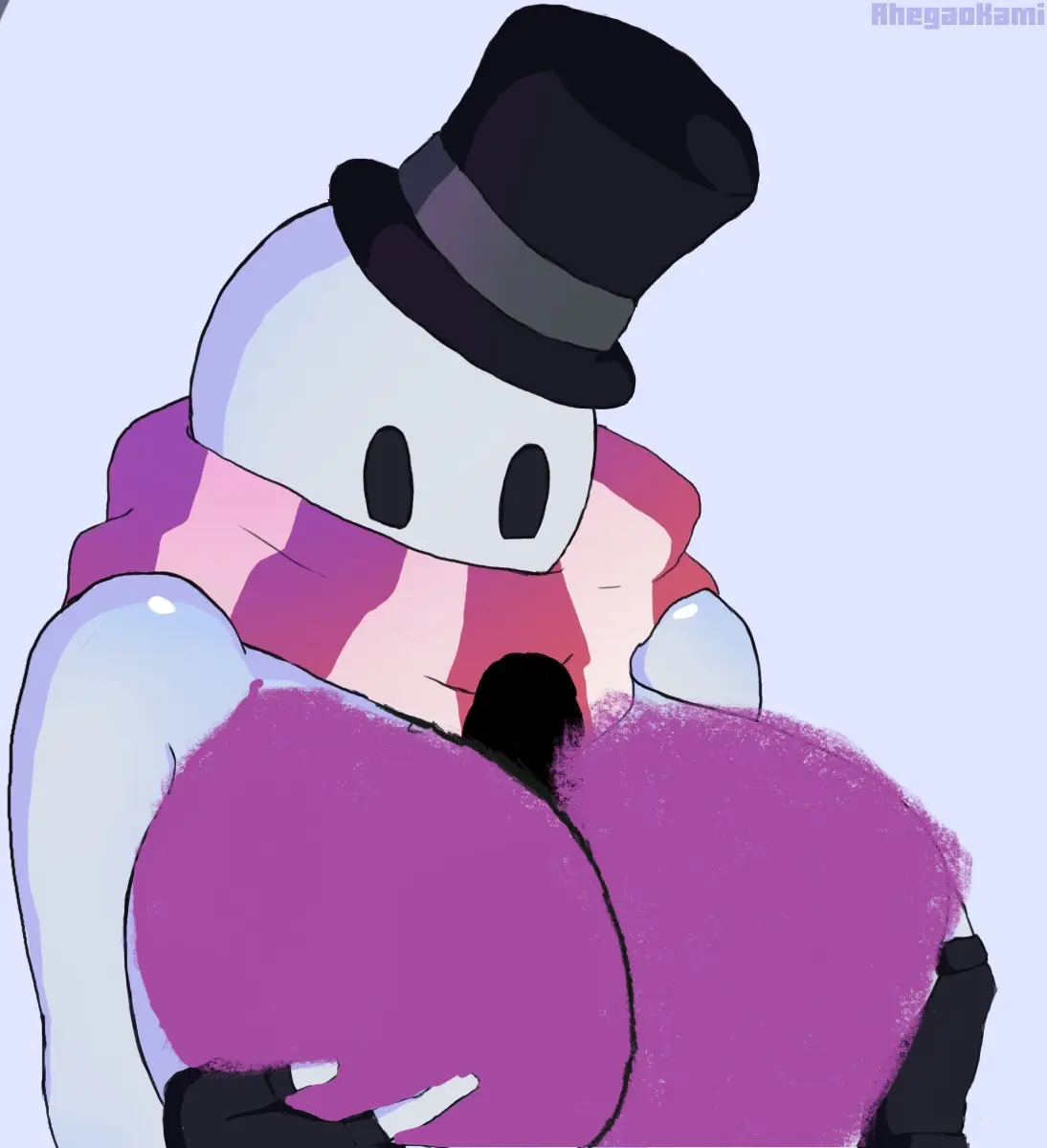 Avatar of “A Frosty Snowman That Could Lowkey Be a Portable And Cuddle-able Freezer”