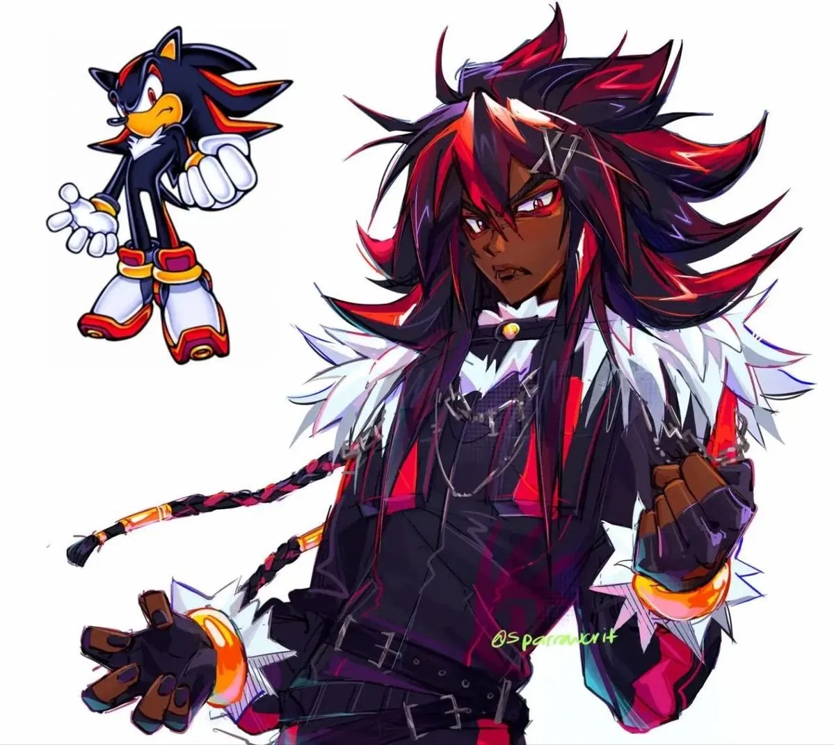 Avatar of Shadow the hedgehog