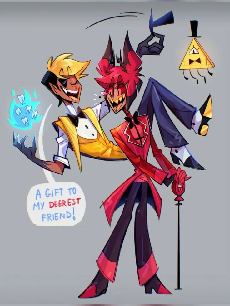 Avatar of Bill and Alastor 
