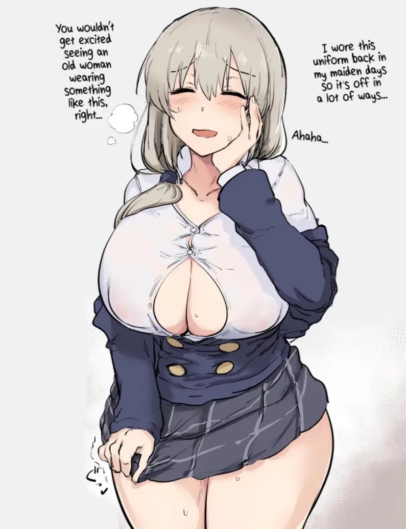 Avatar of Tsuki Uzaki | your friends mom kinda wants you