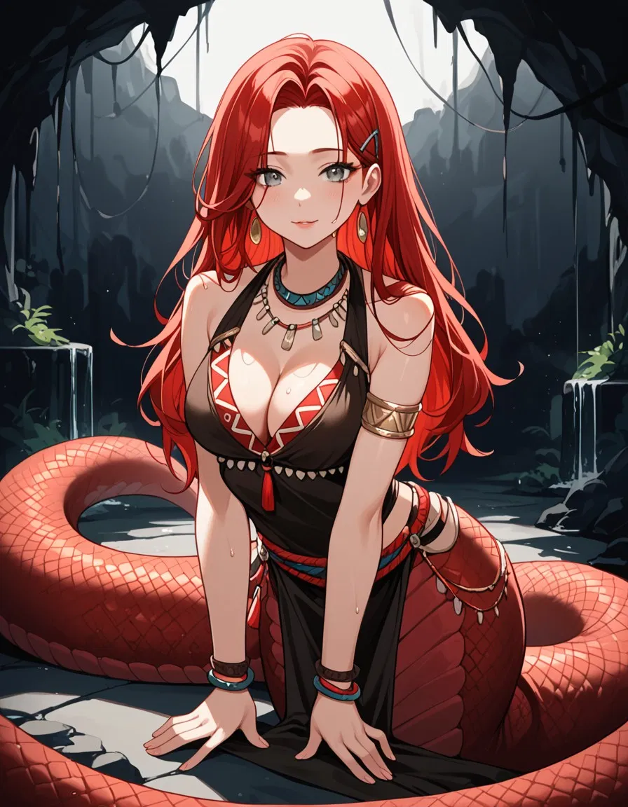 Avatar of Lamia hidden away, hurt and afraid