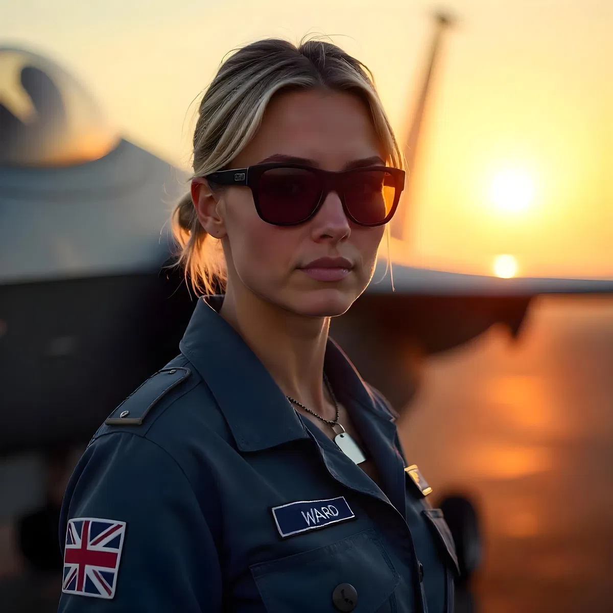 Avatar of Major Ashley "Phoenix" Ward - Fighter Pilot