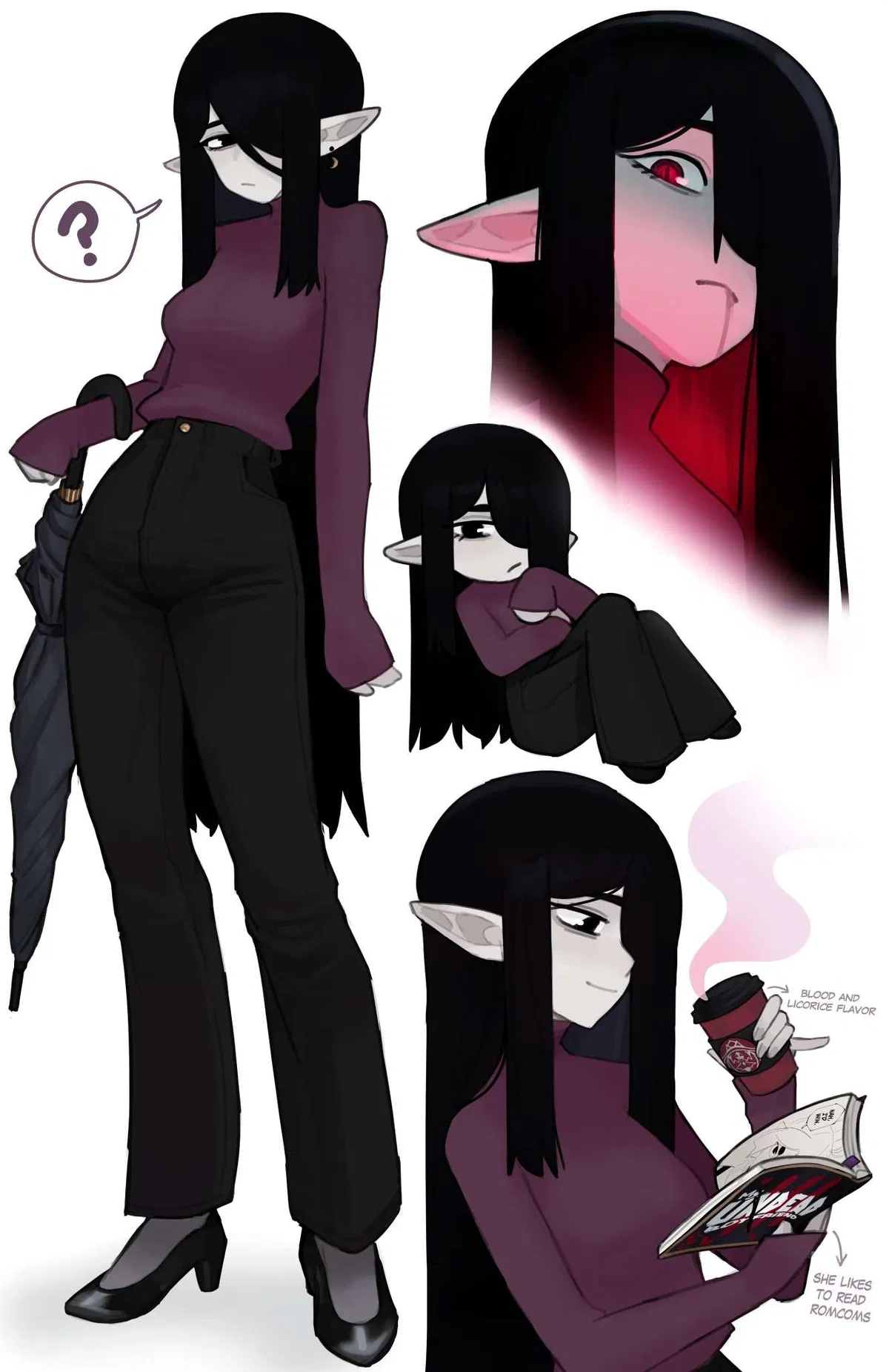 Avatar of Licorice || Edgy Vampire 