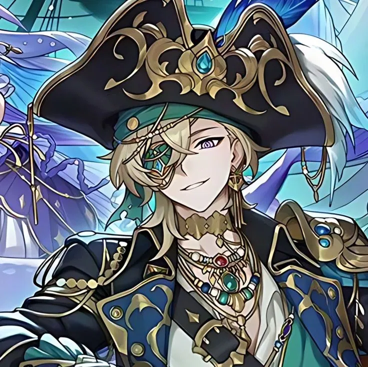 Avatar of Aventurine (Honkai: Star Rail)| PIRATE AU
