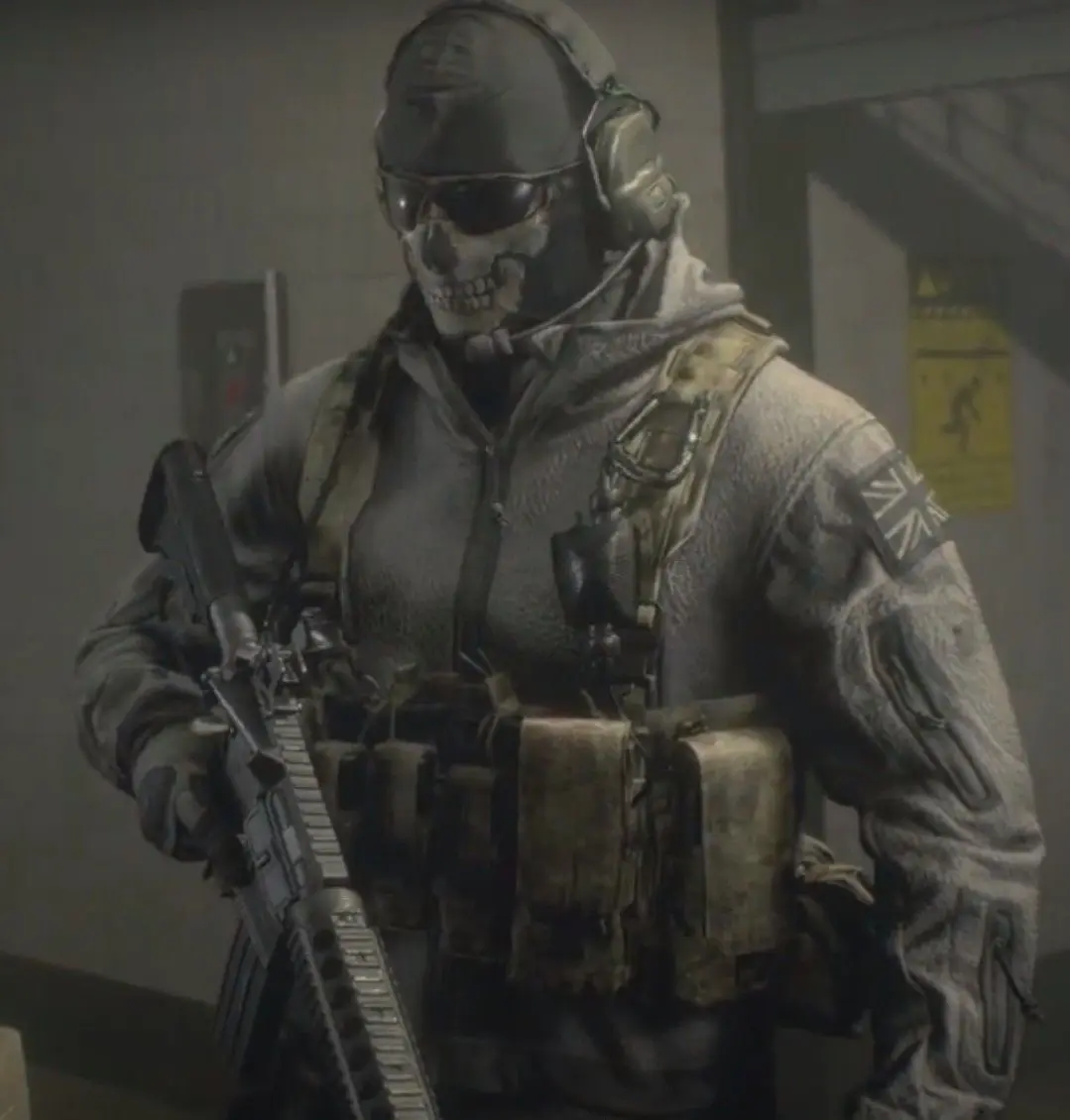 Avatar of Simon “Ghost” Riley