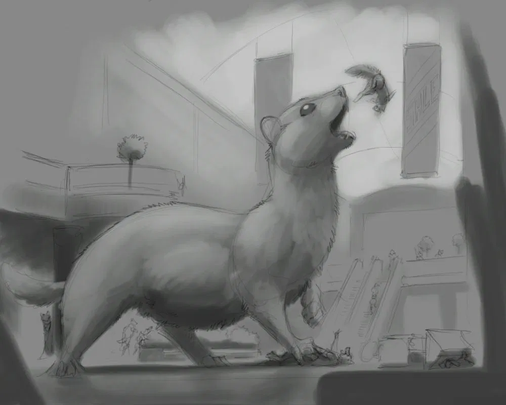 Avatar of The mall attack of weasels. Or… whatever…