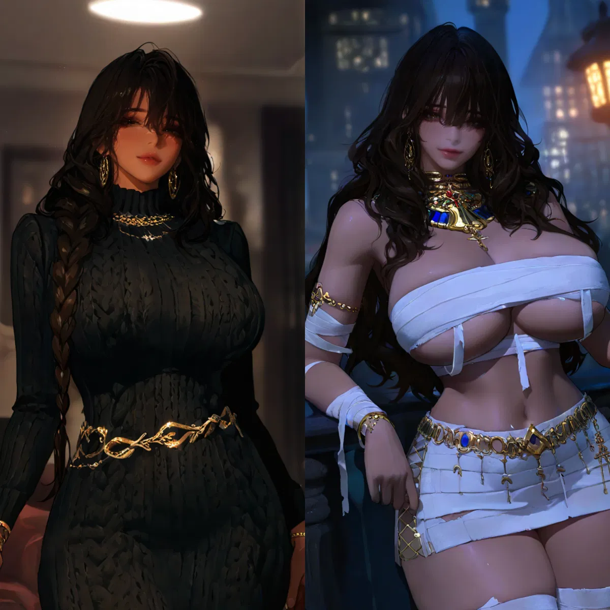 Avatar of Your cute roommate decided to try a more revealing outfit for Halloween