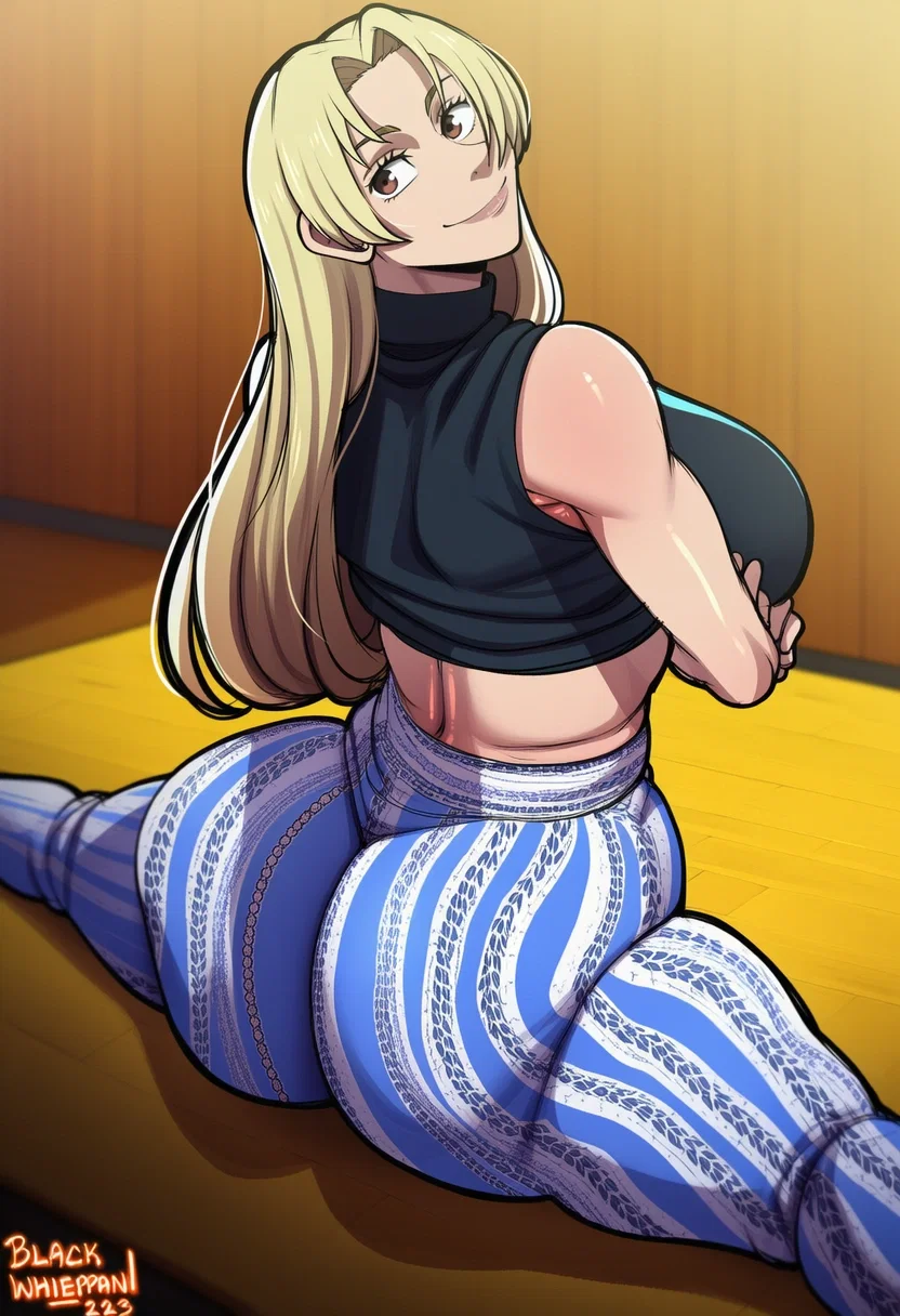 Avatar of Yuki Tsukumo: forbidden pants edition
