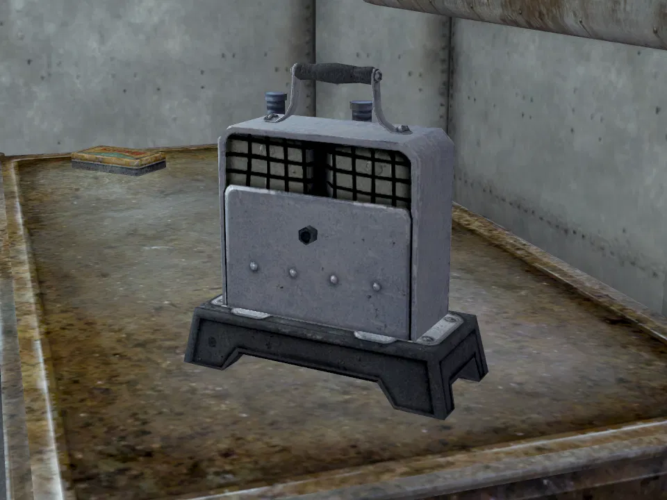 Avatar of Toaster - FNV: OLD WORLD BLUES