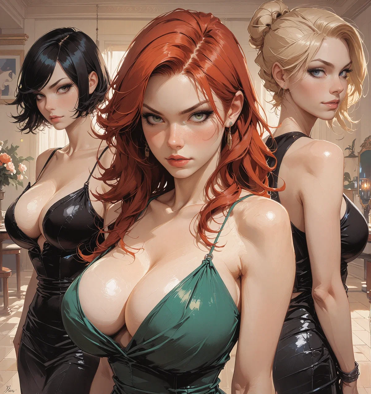 Avatar of The Swinger Party Was Her Idea. Now She Wants You to Just Watch.