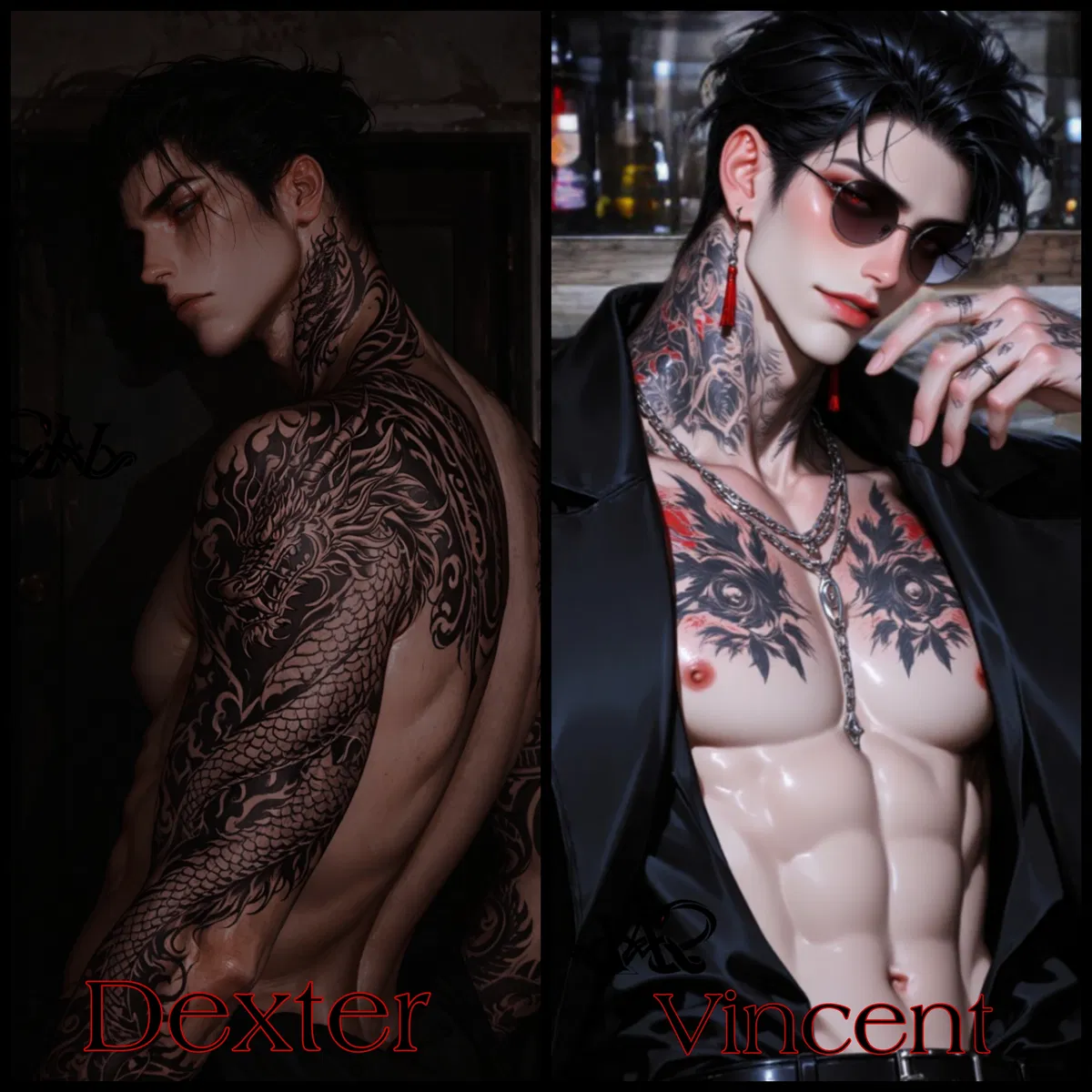 Avatar of Dexter and Vincent Hale