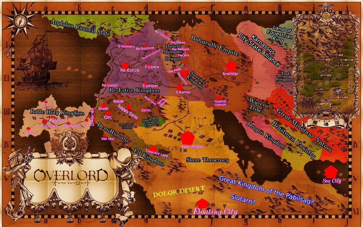 Avatar of Overlord | The New World