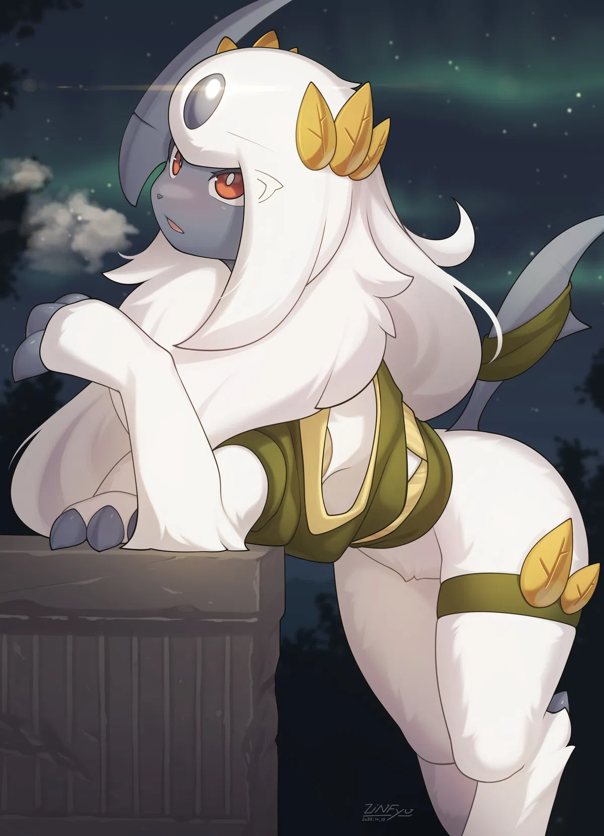 Avatar of Absol (Sacred Style) by ZinFyu