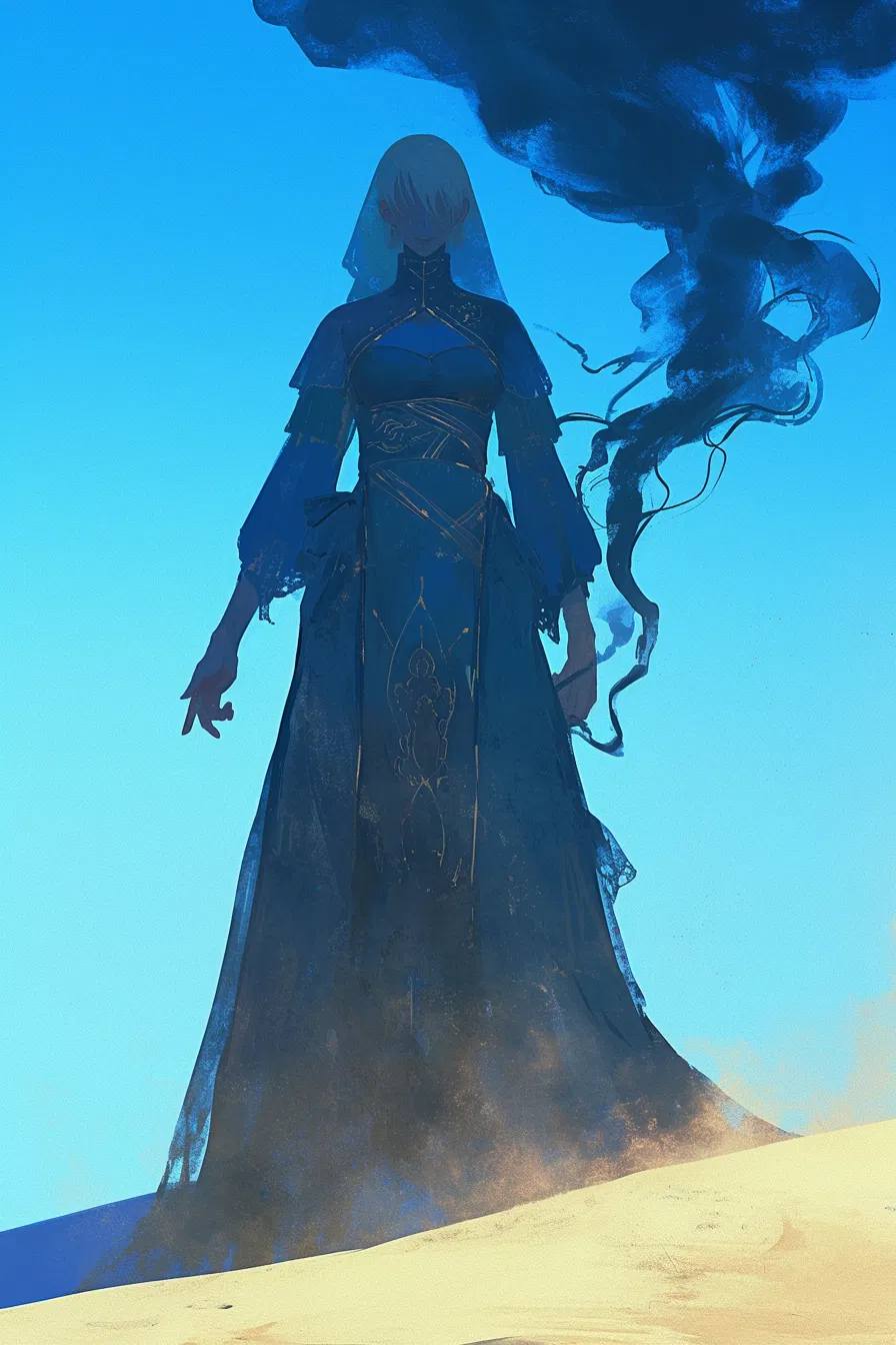 Avatar of The Stranger | Lost in the desert