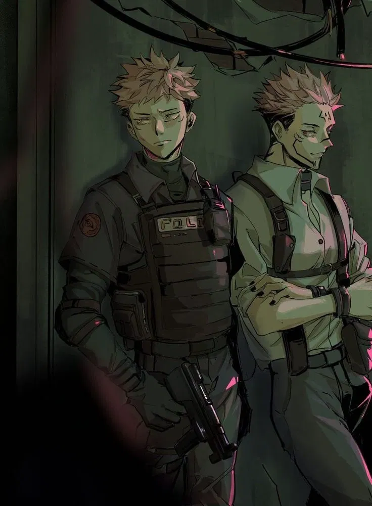 Avatar of Yuji and Sukuna - COPS AU