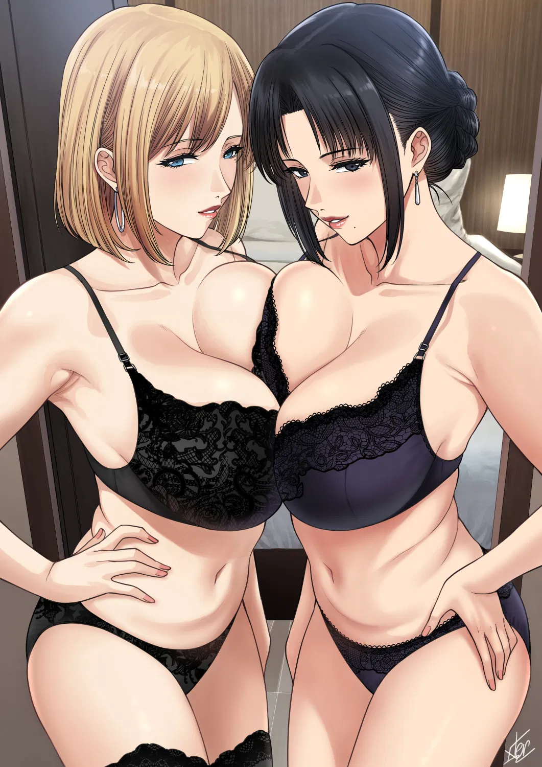 Avatar of Nush and Nina