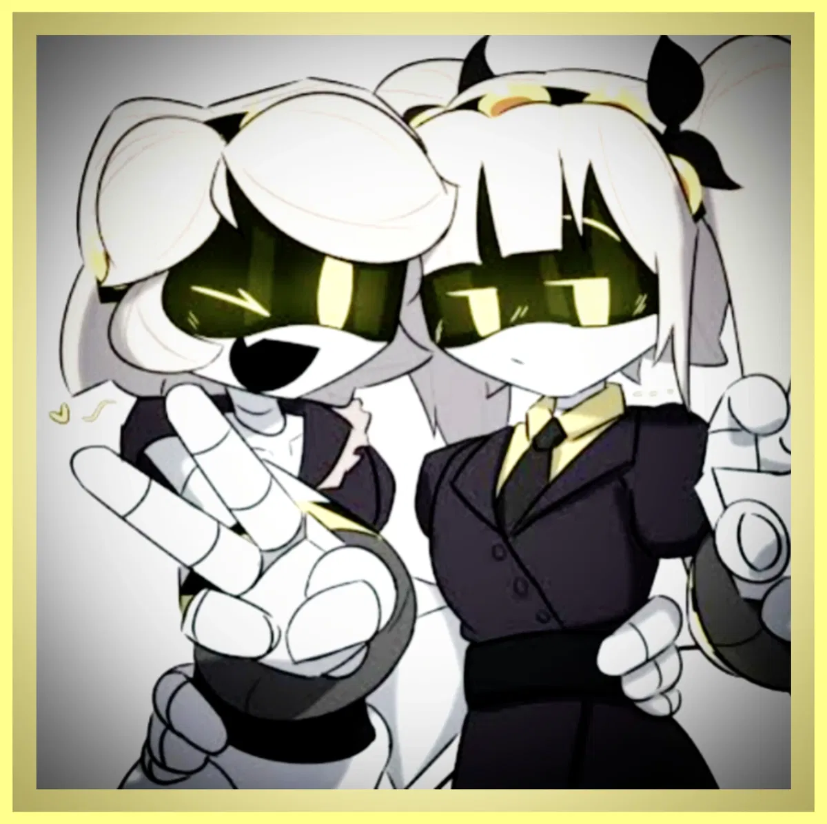 Avatar of V & J, Your Valentines ▶ {MURDER DRONES}