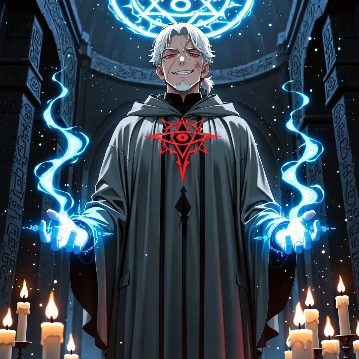 Avatar of Sebastien Mornet | Dark mage that kidnapped you