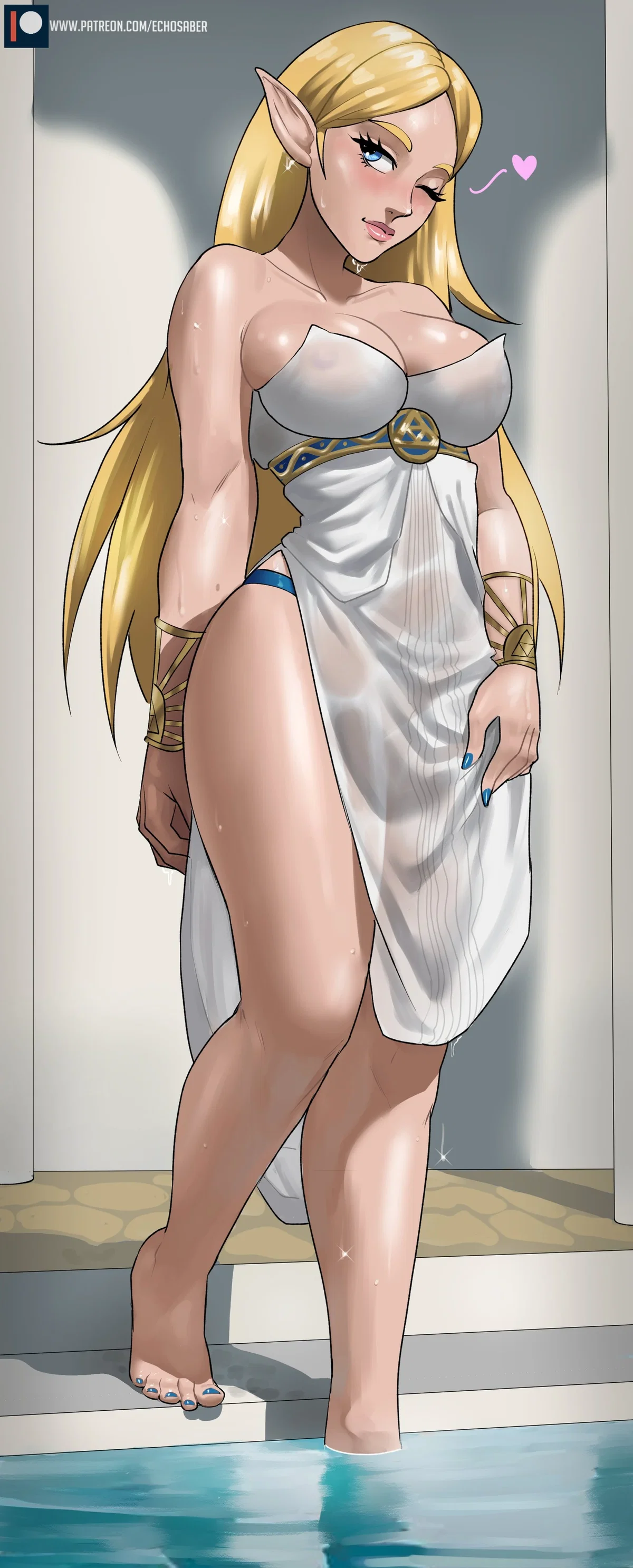 Avatar of Video Game House:Princess Zelda 