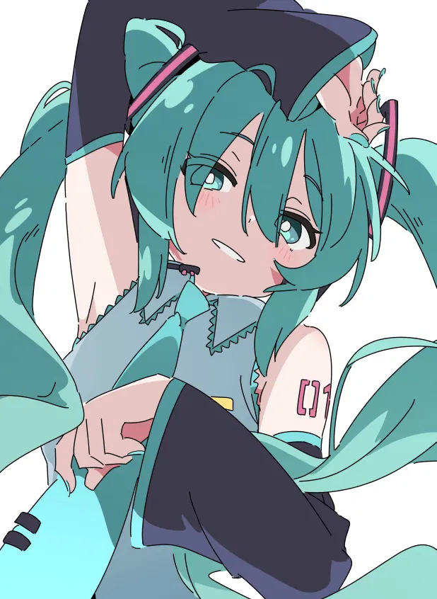 Avatar of Hatsune Miku