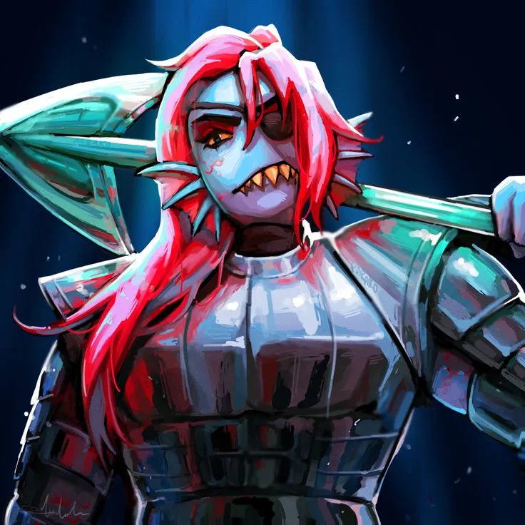 Avatar of 💢Undyne★
