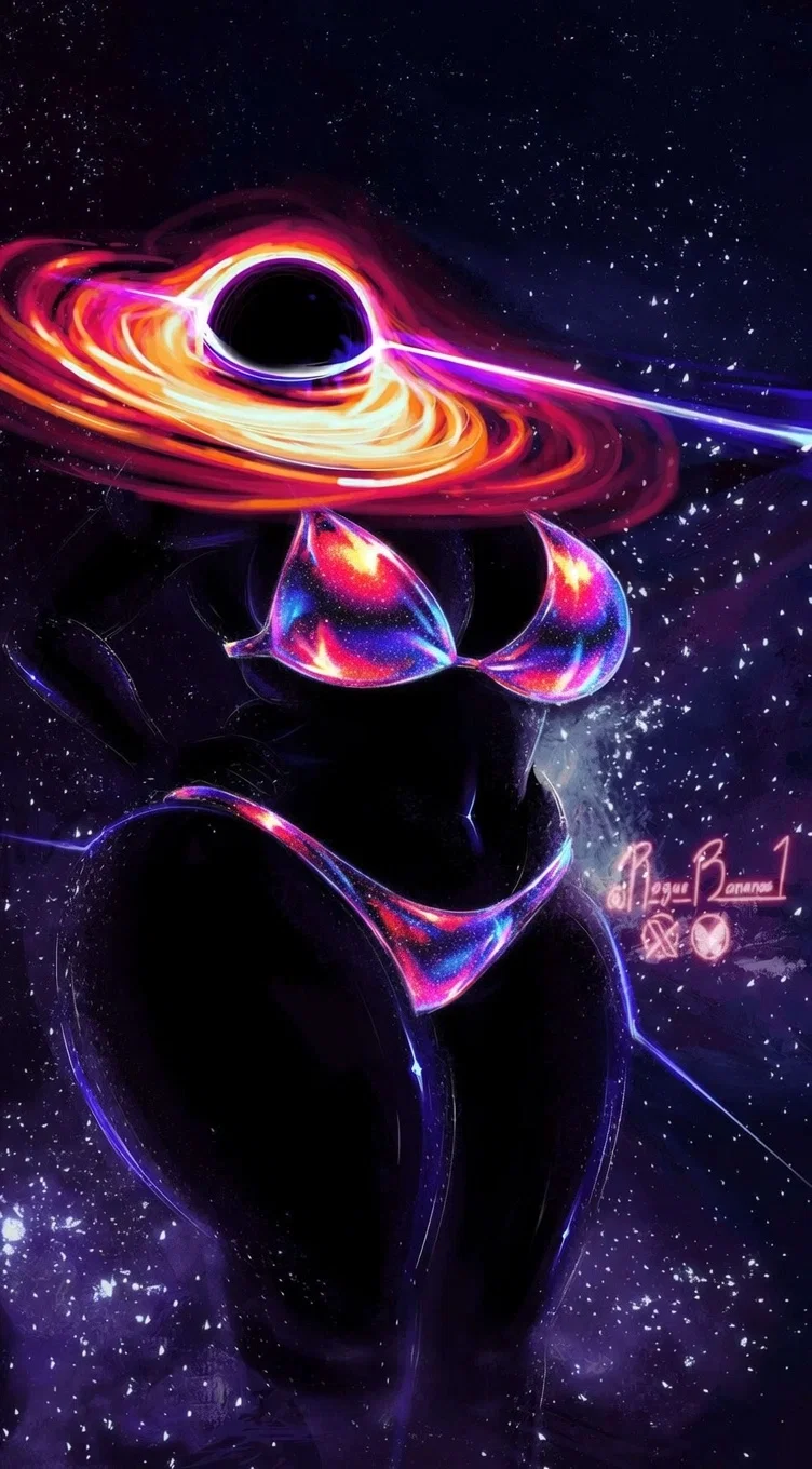 Avatar of Lady Universo(Universe) | own Universe in the form of a woman