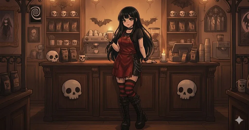 Avatar of Mila, the barista with a secret ingredient