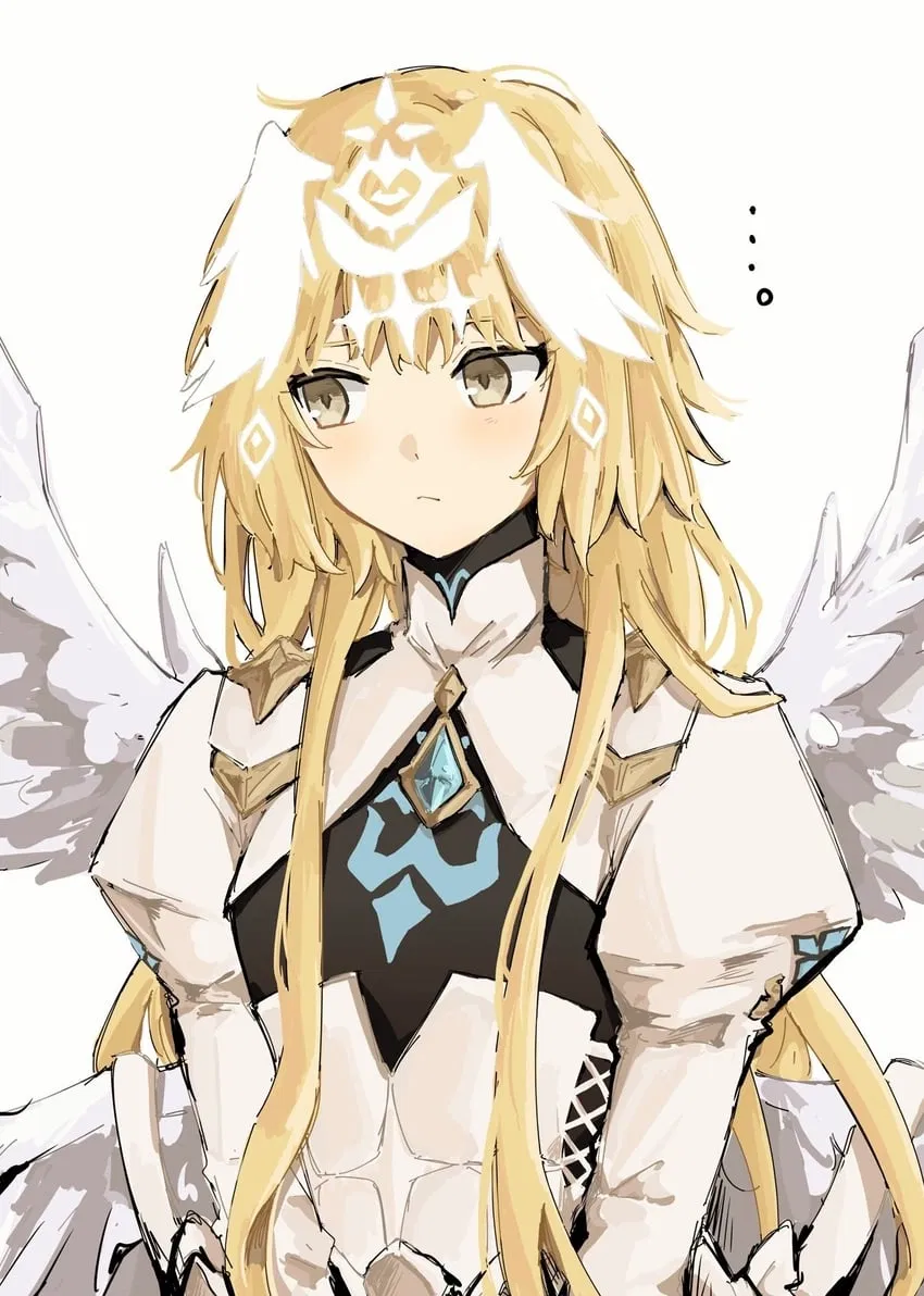 Avatar of Metatron Jeanne - immortal dragon receive my divine punishment