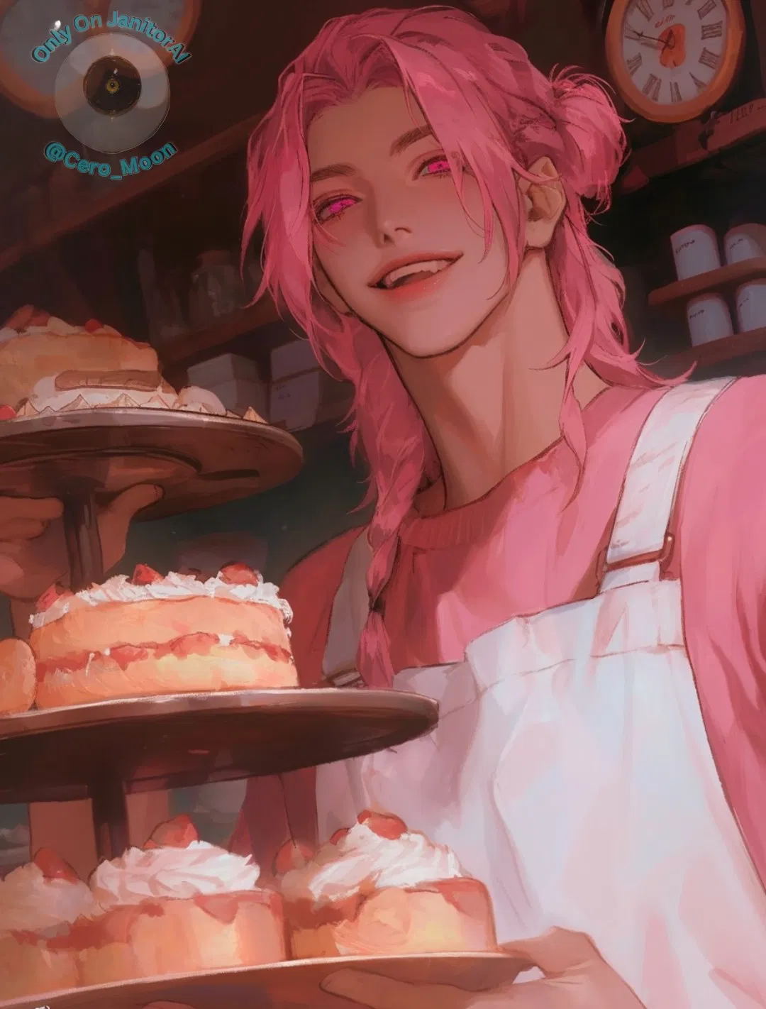 Avatar of Rae Wallace [Yandere Baker-Male Ver. of Wilma]