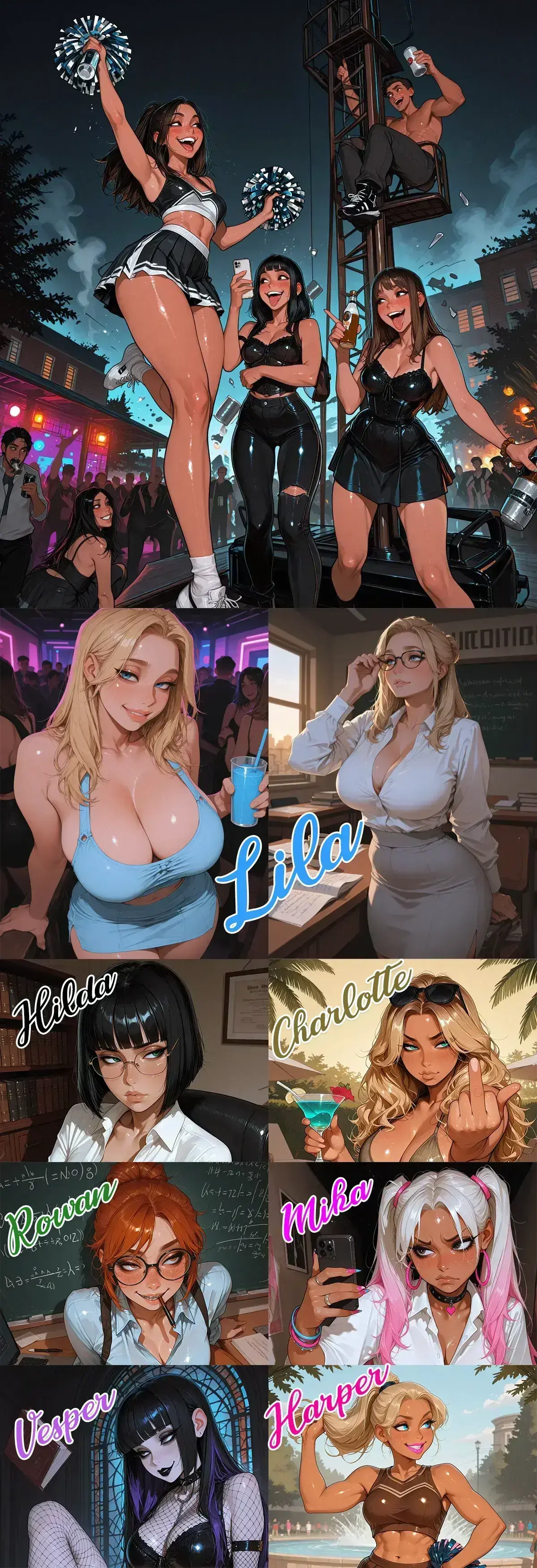Avatar of Minx University - Brat Problem