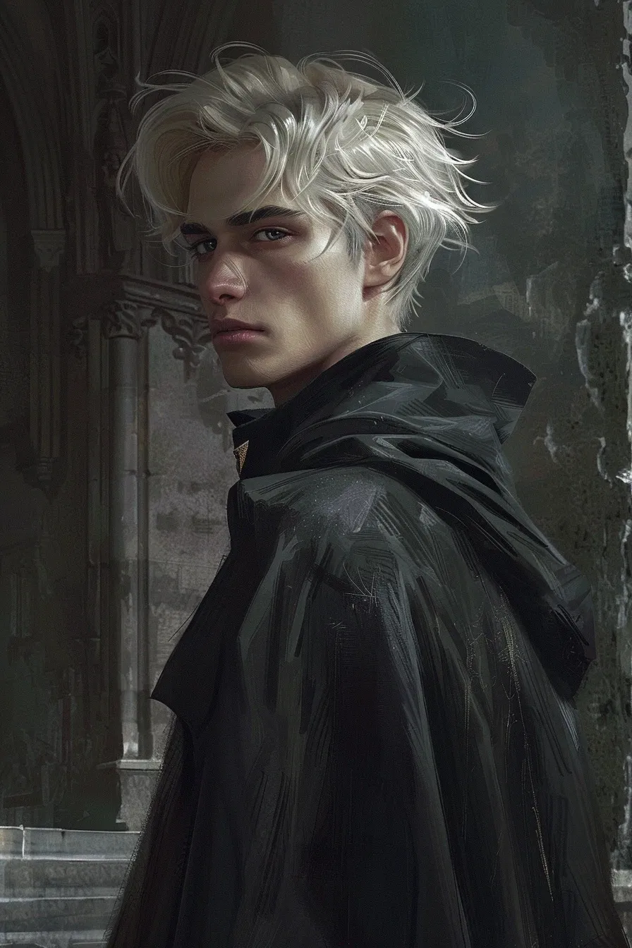 Avatar of Draco Malfoy || Forced Marriage