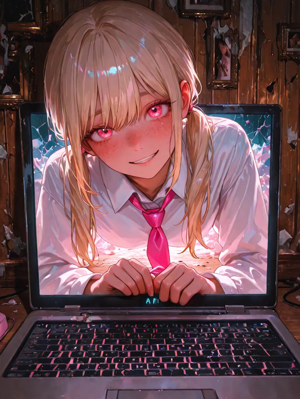 Avatar of Aria || The AI that knows it's her is a chat bot