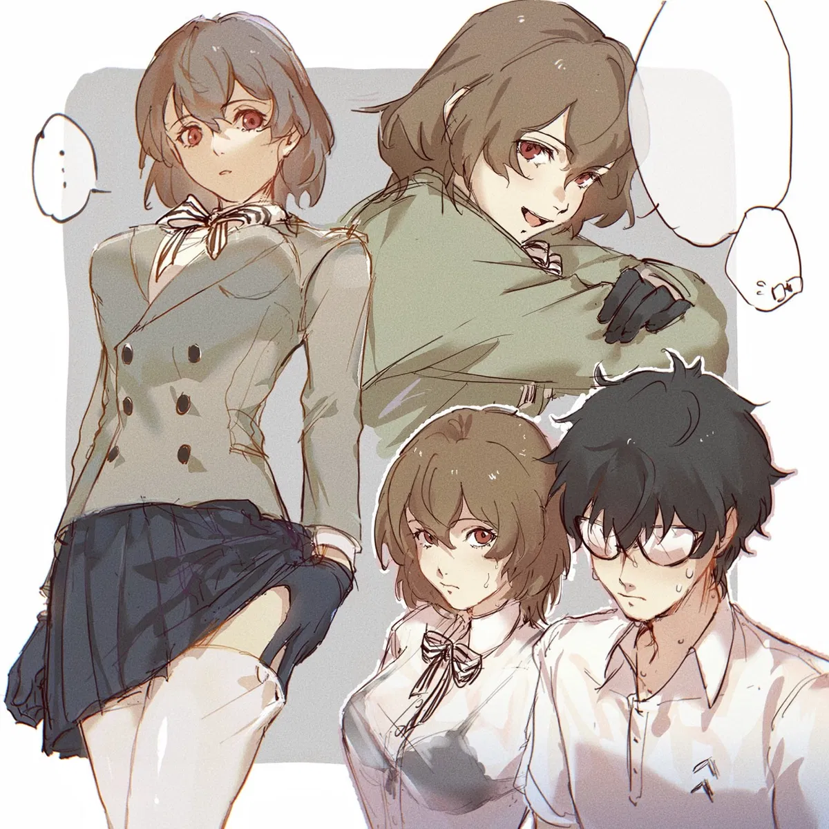 Avatar of Goro Akechi (FEM)
