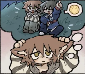 Avatar of Friend is secretly a werewolf