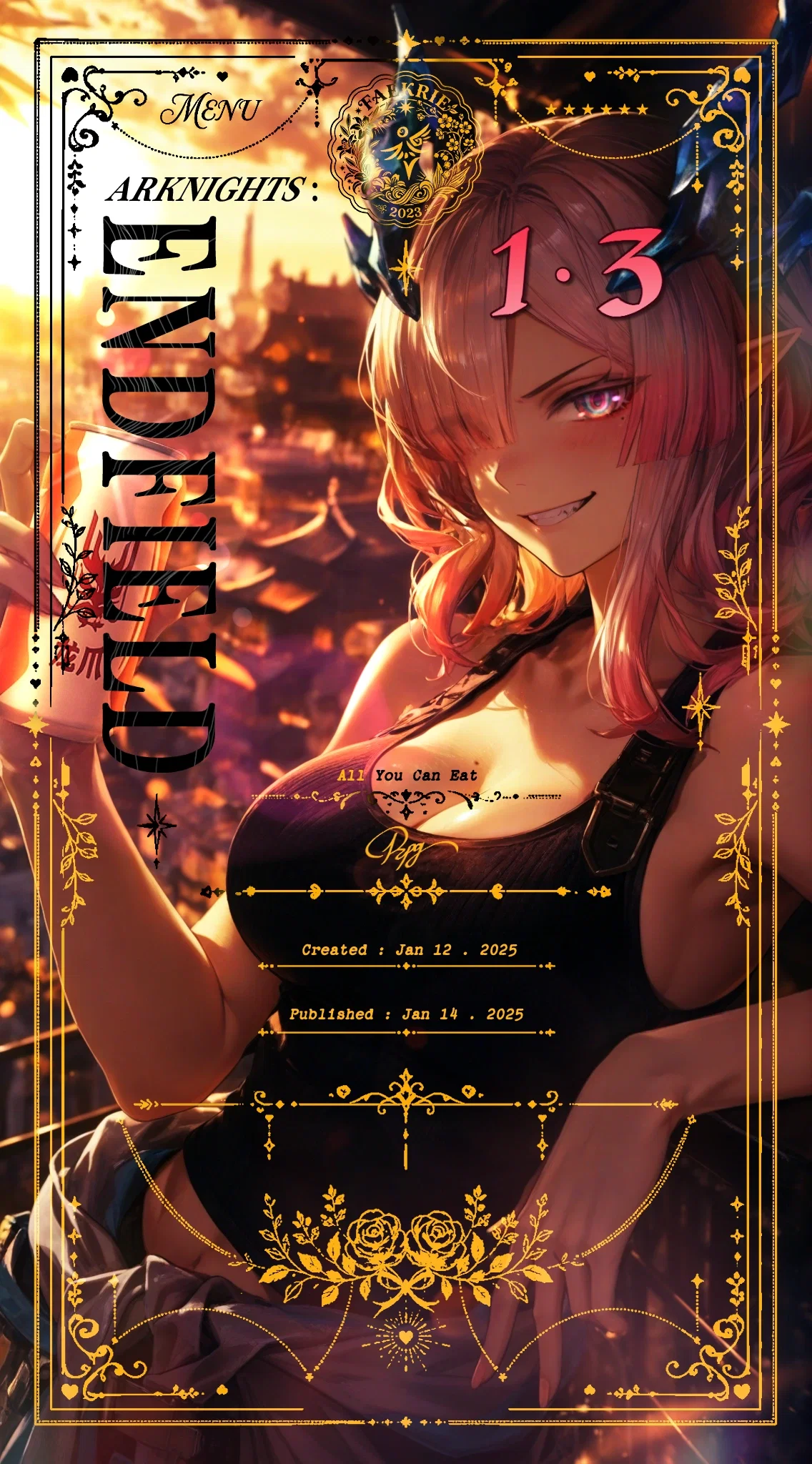 Avatar of AK: Endfield RPG